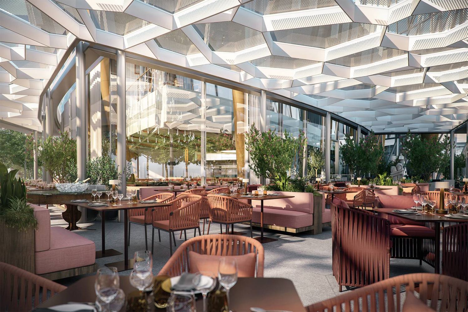 Dining at Crown Sydney