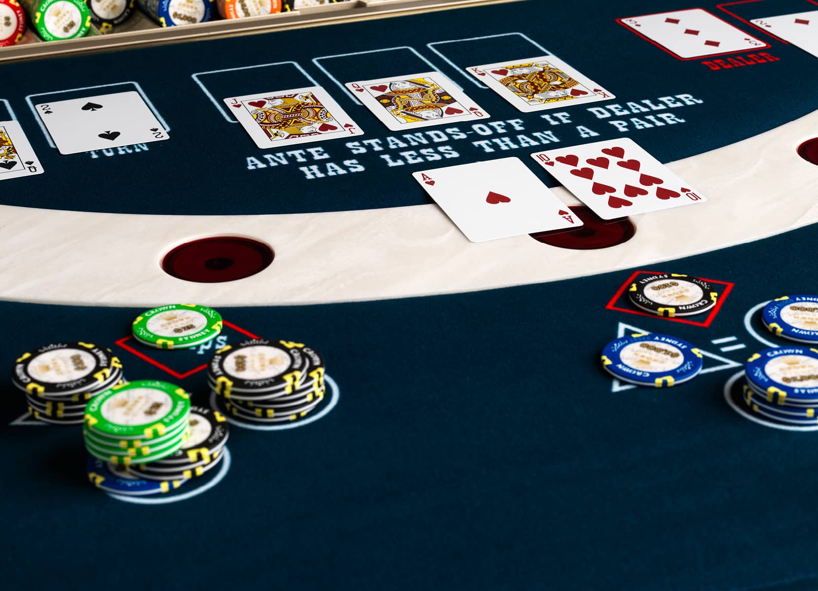 Ultimate Texas Hold’em Crown Sydney