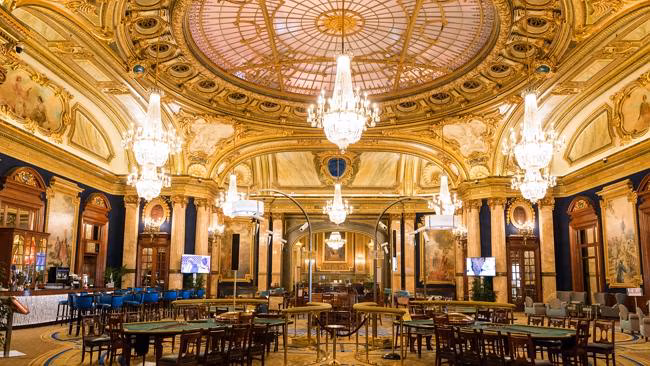 Mahogany Room Crown Sydney